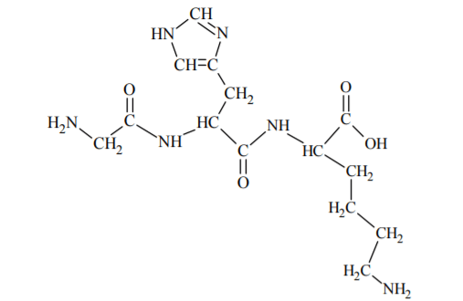 zzz 21 - Jednym z naturalnie występujących tripeptydów jest związek o poniższym wzorze.