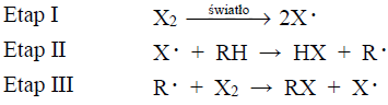 Image 152 - Poniżej podano ciąg przemian chemicznych: