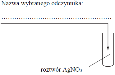 Image 27 1 - Iloczyn rozpuszczalności Ks soli i wodorotlenków jest stałą równowagi dynamicznej, jaka ustala się między nasyconym roztworem substancji a jej osadem. W poniższej tabeli zestawiono wartości iloczynu rozpuszczalności trzech trudno rozpuszczalnych w wodzie soli srebra w temperaturze 298 K.