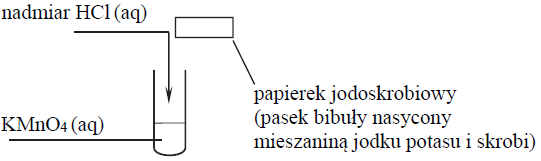 Image 46 - a) Opisz zmiany możliwe do zaobserwowania podczas przebiegu doświadczenia. Uzupełnij poniższą tabelę.