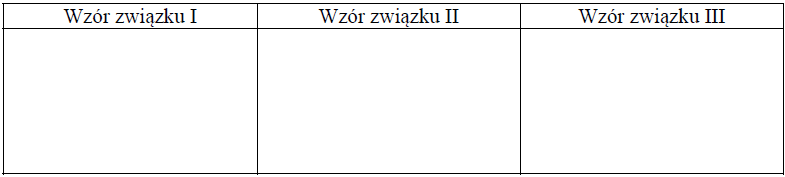 Image 18 - Poniżej przedstawiono ciągi przemian :O związkach organicznych I, II i III wiadomo, że: