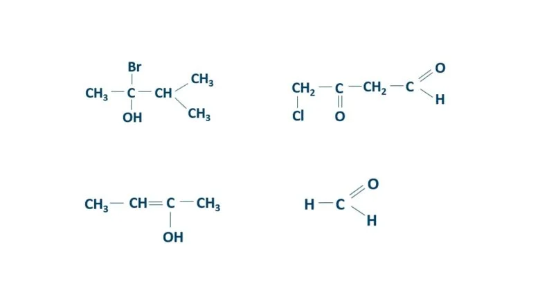 3. WYZNACZANIE STOPNIA UTLENIENIA ATOMÓW WĘGLA W ZWIĄZKACH ORGANICZNYCH1 - Ustal stopnie utlenienia atomów węgla w podanych poniżej związkach: