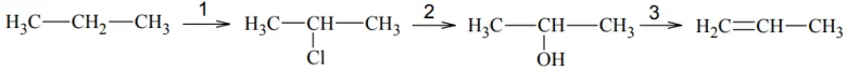 Image 10 1 - Poniżej podano ciąg przemian chemicznych.