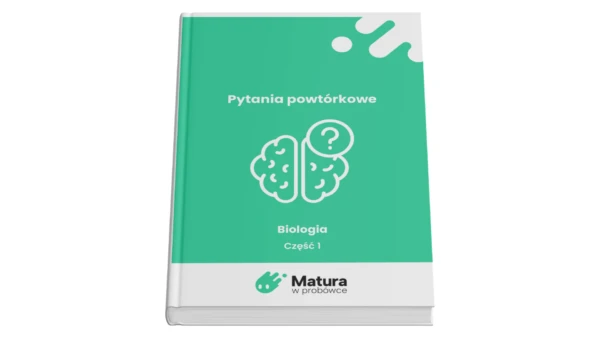 Pytania powtórkowe - Biologia cz. 1 - okładka ebook'a