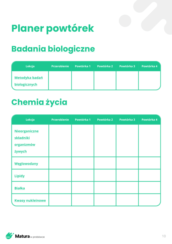 Biologia20pytania20 20120maturawpr pl 010 - Przygotuj się do matury z biologii z e-bookiem "Pytania powtórkowe - Biologia cz. 1"! Znajdziesz w nim prawie 600 pytań z odpowiedziami, które sprawdzą Twoją wiedzę i pomogą w zapamiętywaniu materiału. Interaktywny format pozwala szybko przechodzić od pytania do odpowiedzi i robić notatki na tablecie, komputerze lub telefonie, co usprawnia naukę w dowolnym miejscu. Dzięki temu e-bookowi możesz być pewien, że opanujesz cały materiał maturalny w przejrzysty sposób, oszczędzając czas i zwiększając pewność siebie przed egzaminem.